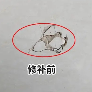 卫东瓷砖空鼓维修公司分享瓷砖防水涂料过厚或表面过于光滑，可能会产生的问题。